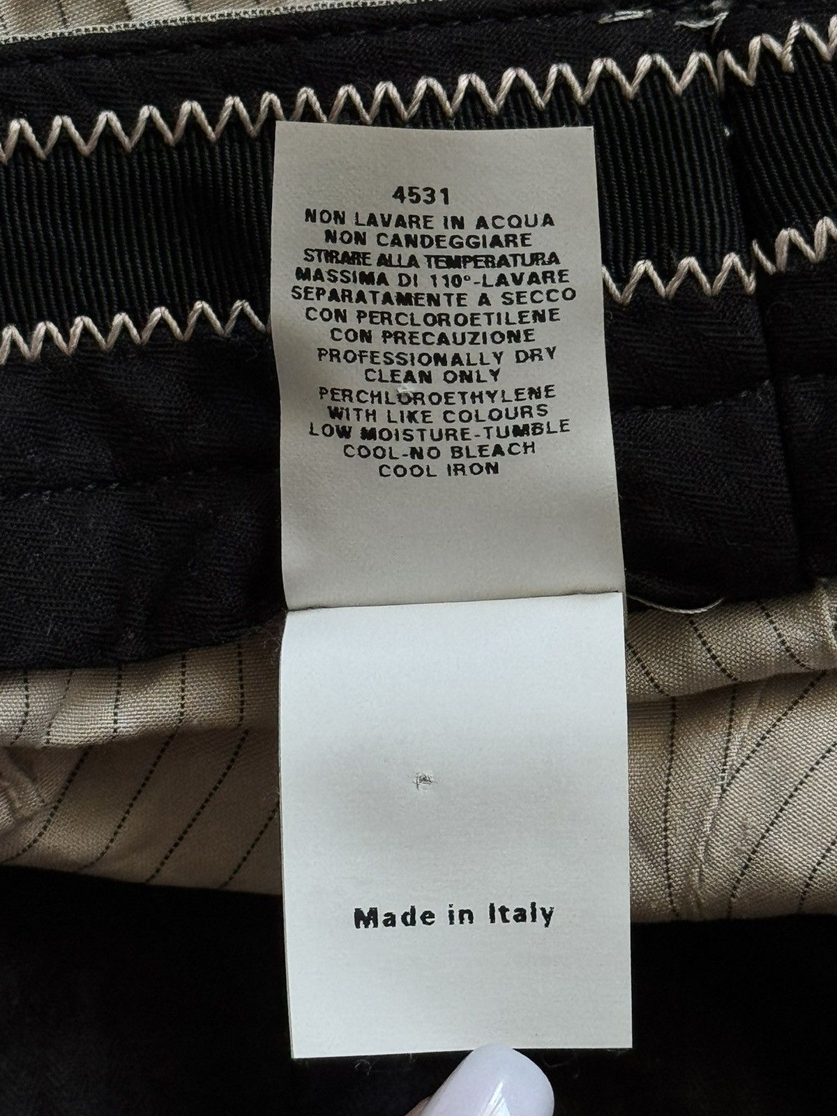 Jean Paul Gaultier Jean Paul Gaultier JPG 2000s archive vintage striped pants Size 32" / US 10 / IT 46 - 10 Thumbnail
