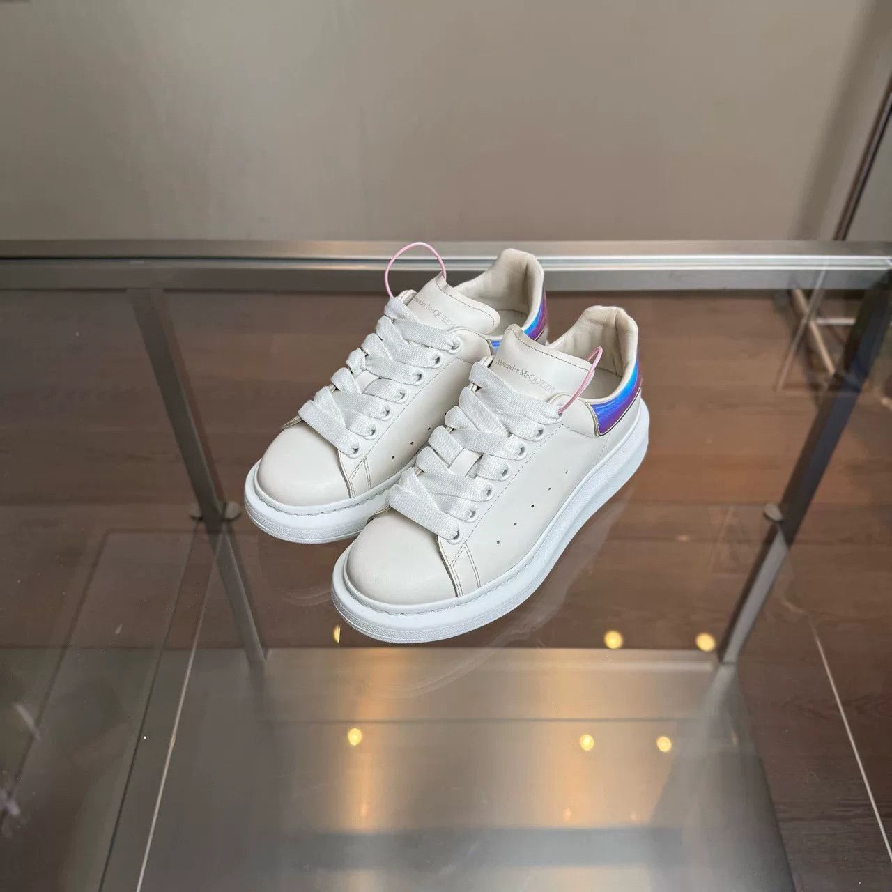 Alexander McQueen Alexander McQueen Laser Tail Sneakers Size US 6 / IT 36 - 1 Thumbnail