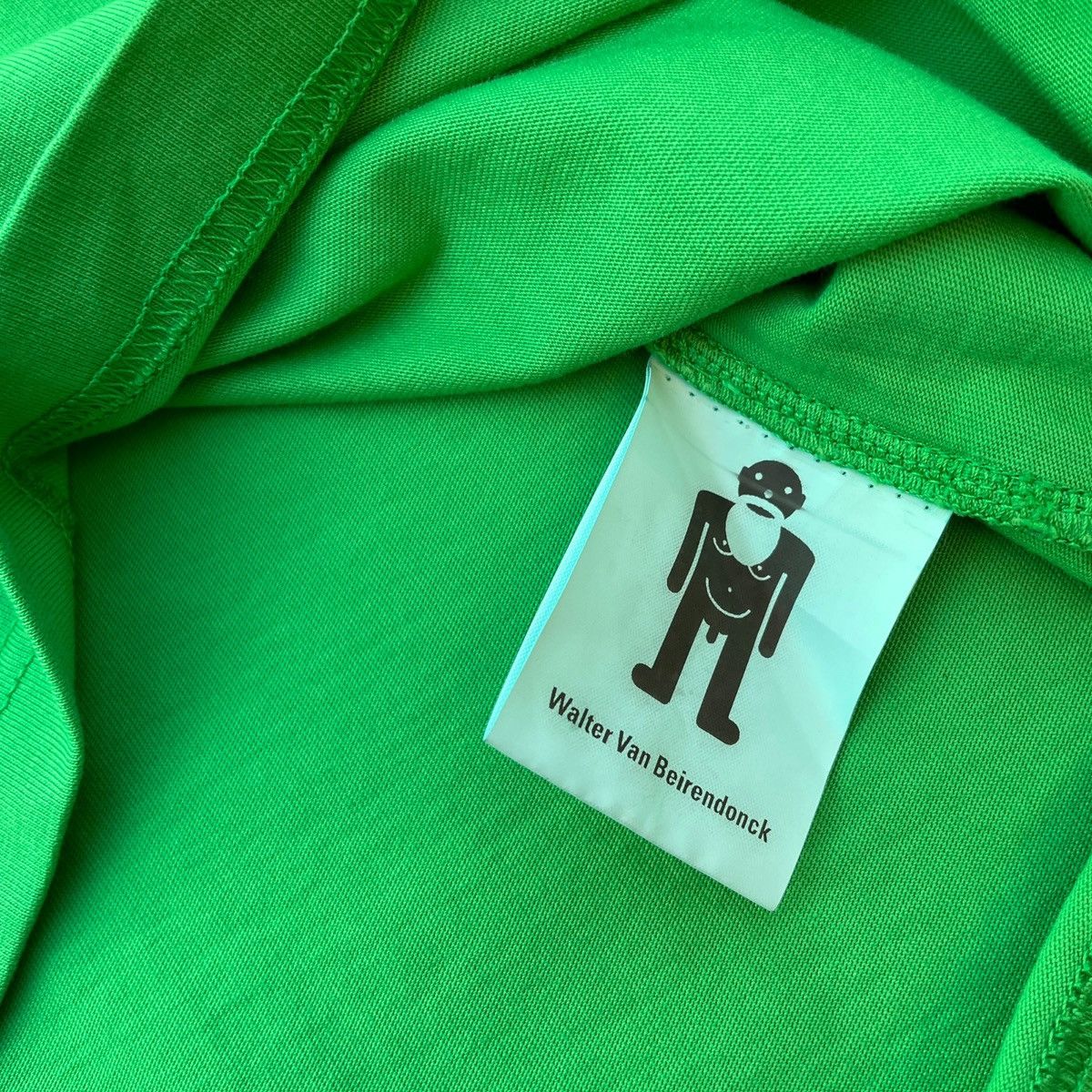 Walter Van Beirendonck Walter van Beirendonck F/W21 Double Peace Shirt Futureproof Size US XXL / EU 58 / 5 - 7 Thumbnail