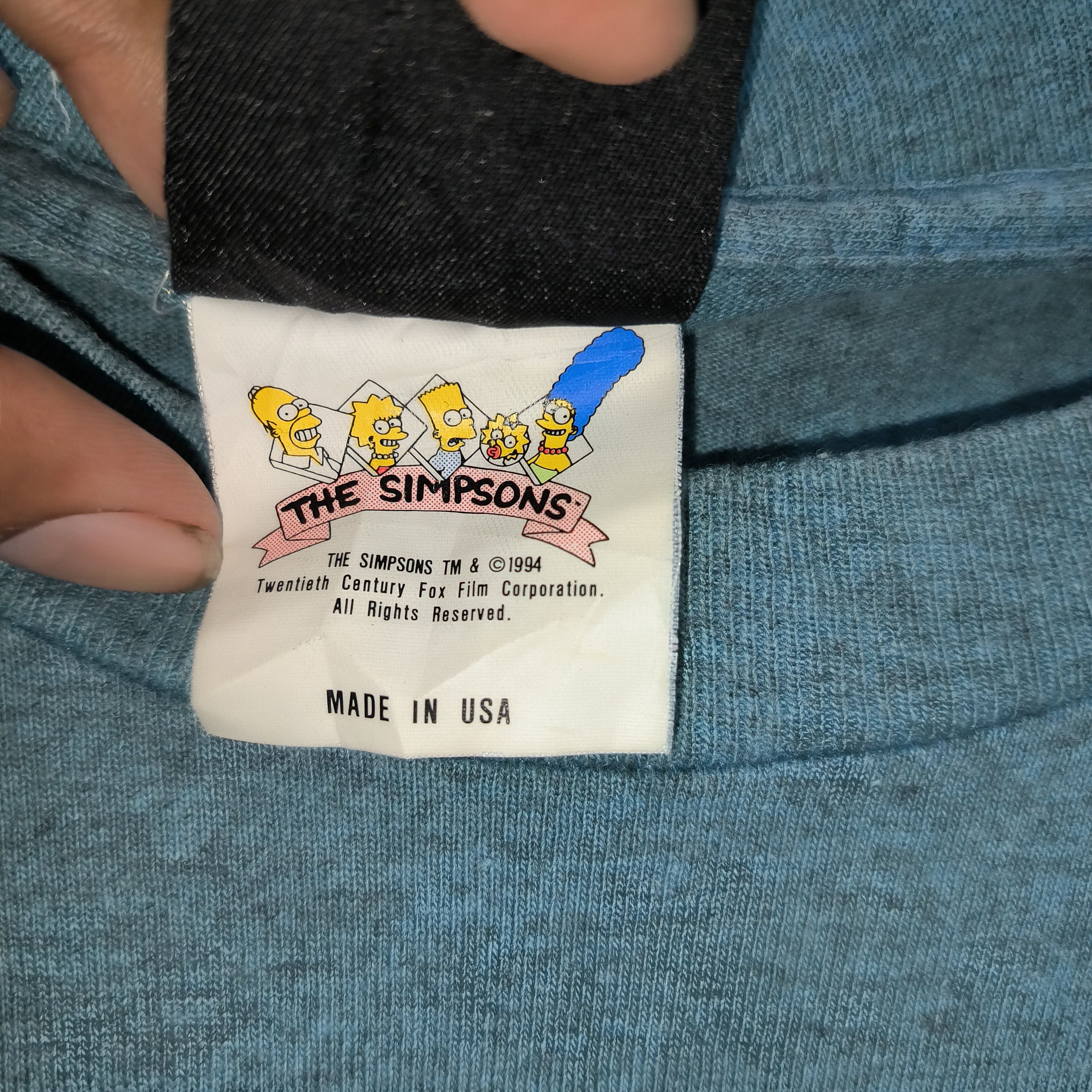 The Simpsons × Vintage Vintage Bart Simpson Size US M / EU 48-50 / 2 - 4 Thumbnail
