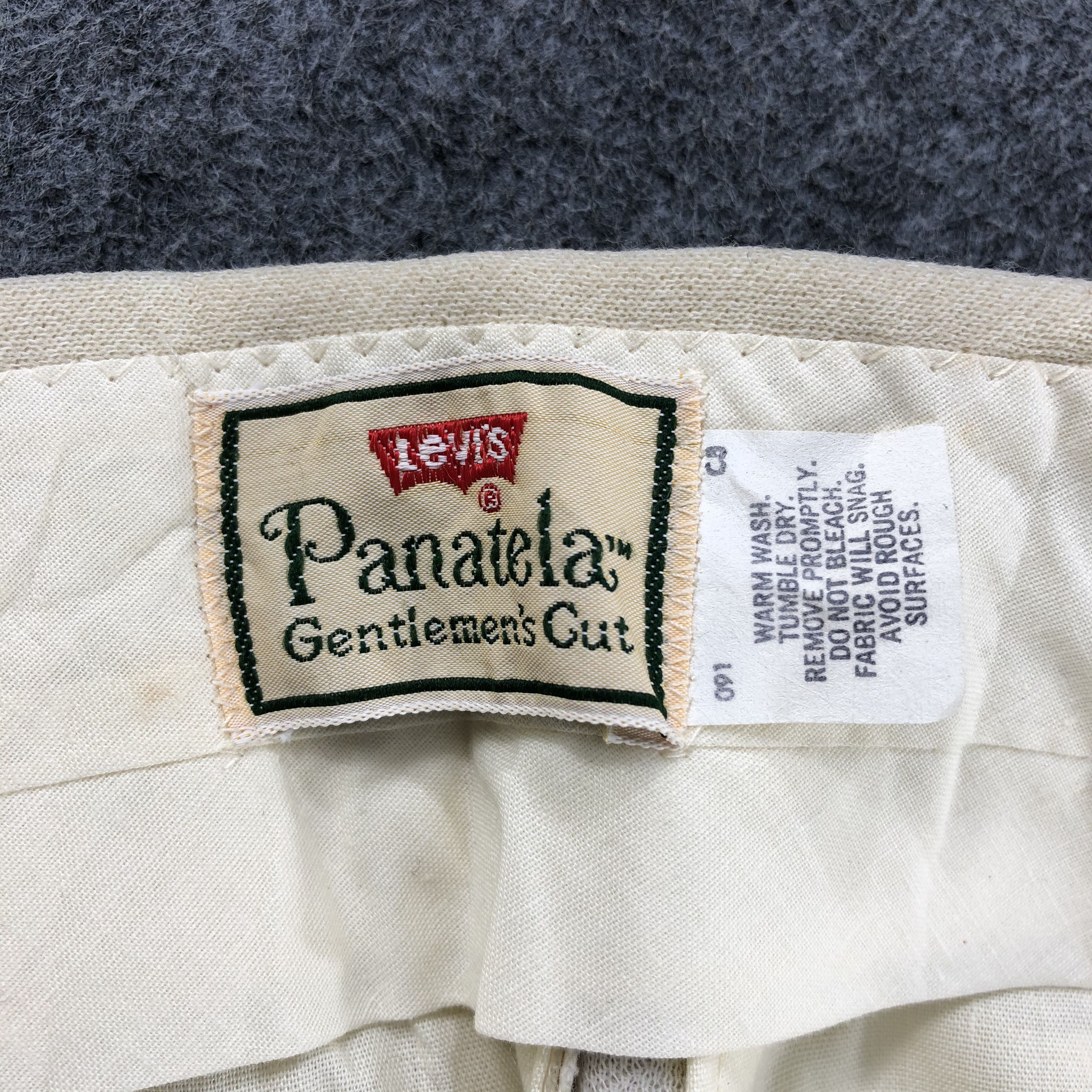 Levi's × Vintage Vintage 80s Levis Panatela -J2242 Size US 36 / EU 52 - 12 Thumbnail
