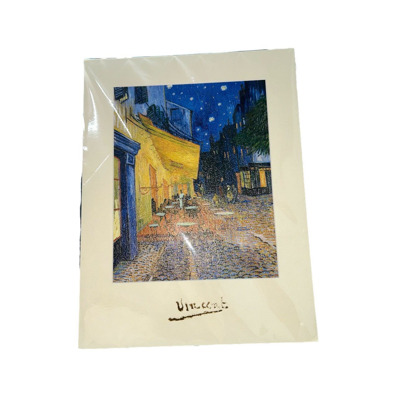 Arts & Science Vincent van Gogh Terrace of a Cafe at Night (Place du Forum) Size ONE SIZE - 1 Thumbnail