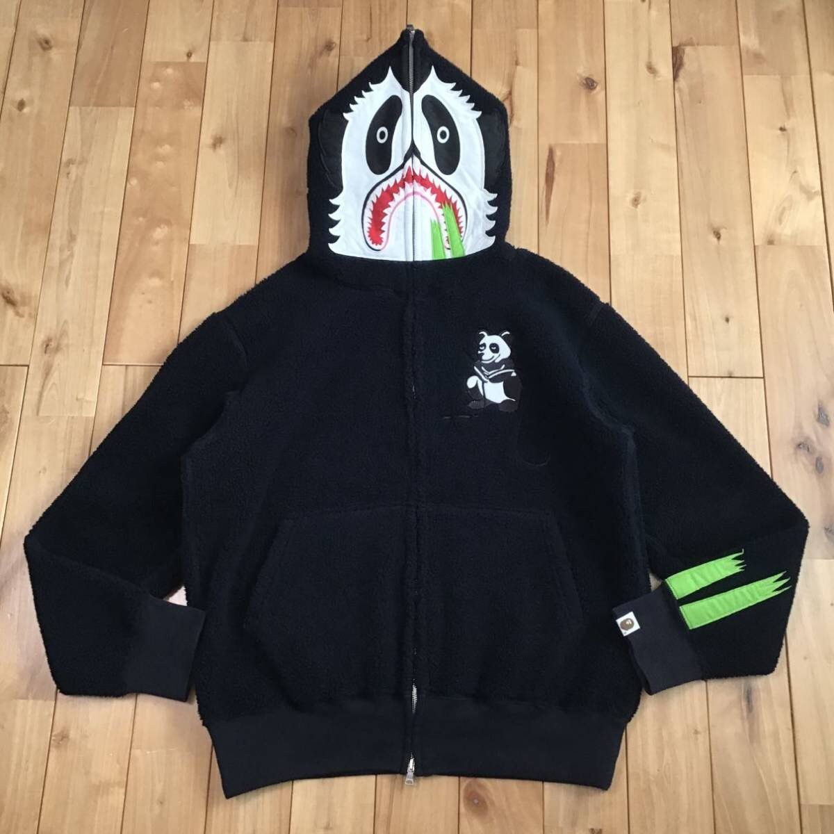 BAPE Boa panda full zip hoodie dark navy a bathing ape NIGO
