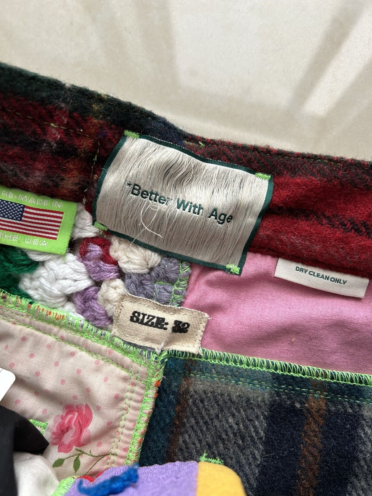 Better With Age Better With Age Eleanor Carpenter Pants Size US 32 / EU 48 - 2 Thumbnail
