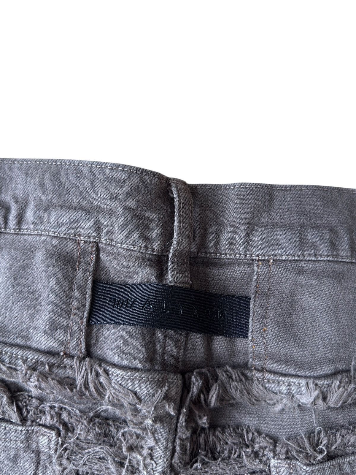1017 ALYX 9SM 1017 Alyx 9sm Thrashed Distressed All Over Brown Denim Pants Size US 34 / EU 50 - 9 Thumbnail