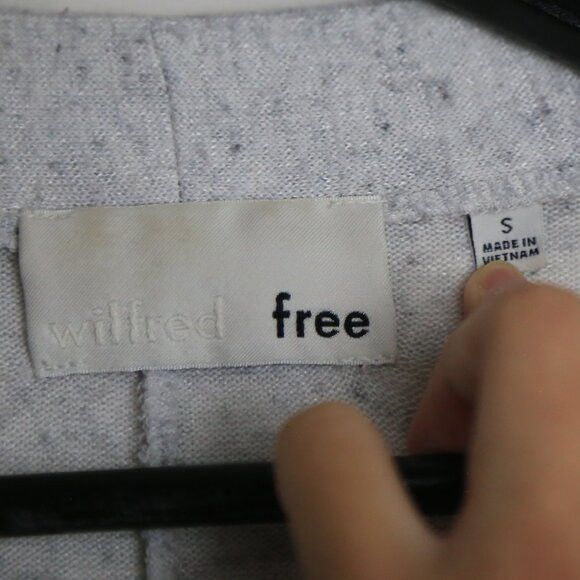 Aritzia Aritzia Wilfred Free Zlata Sweater Open-front Cardigan Size S / US 4 / IT 40 - 5 Thumbnail