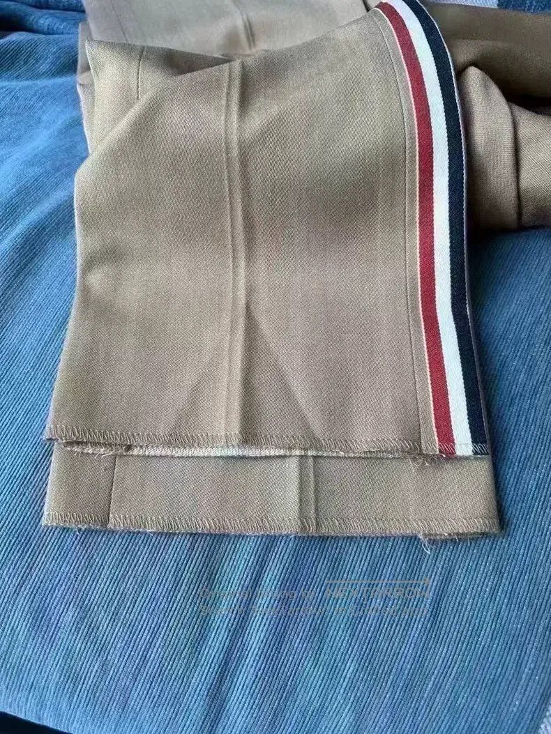 Thom Browne Thom Browne size 0 Wool Striped Trousers Size US 29 - 6 Thumbnail