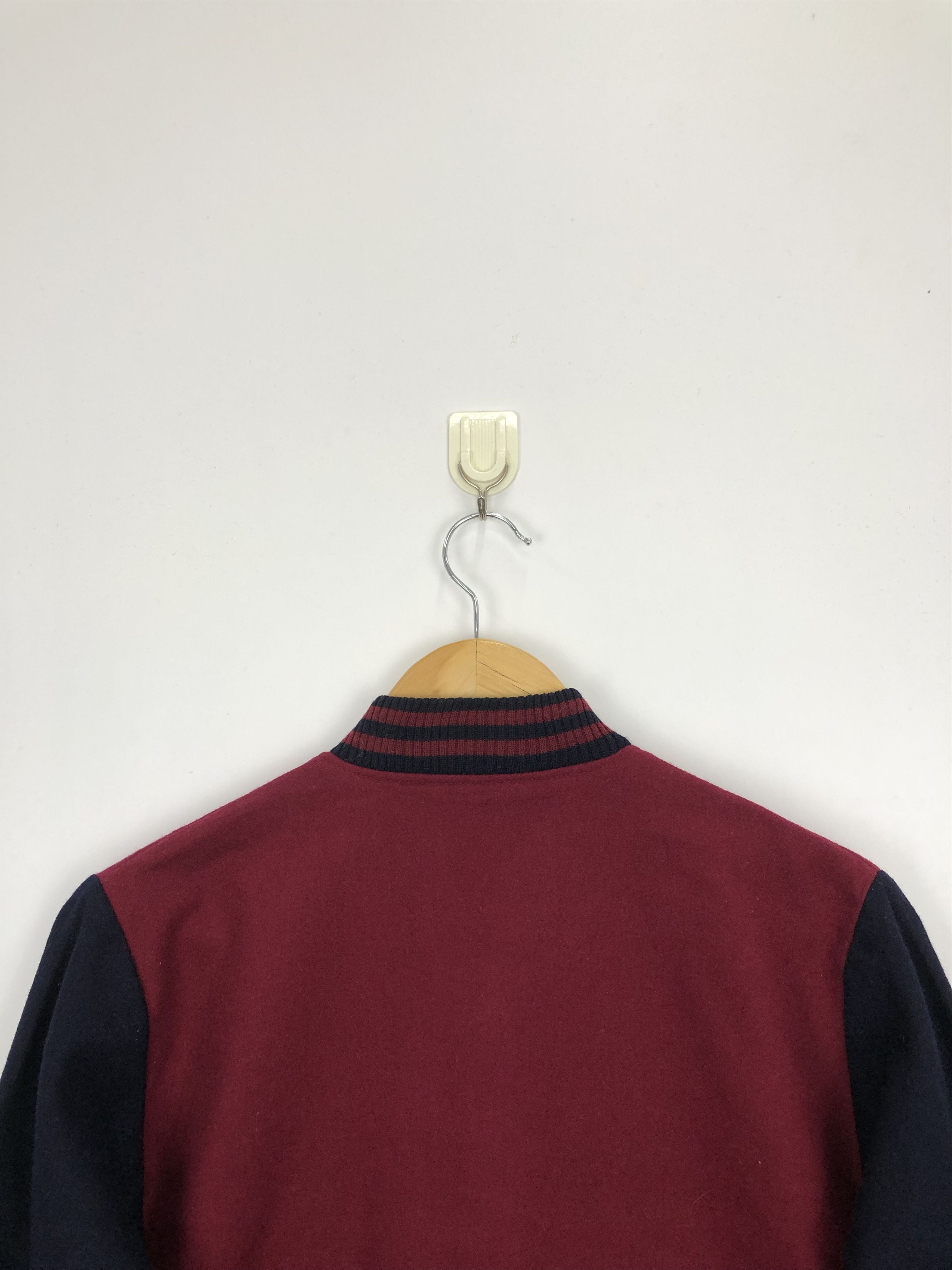 Japanese Brand Vintage 90s Java Japanese Brand Wool Varsity Jacket V0343 Size US M / EU 48-50 / 2 - 4 Thumbnail
