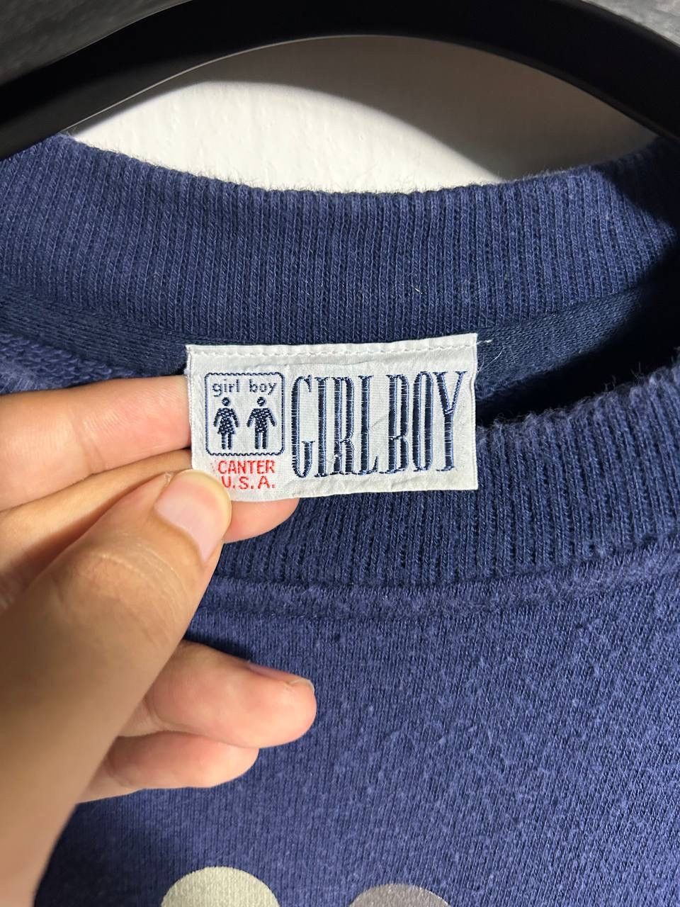 Girl Skateboards Vintage 90s Girl Boy Centre Logo Skate Sweatshirt Size US M / EU 48-50 / 2 - 5 Thumbnail