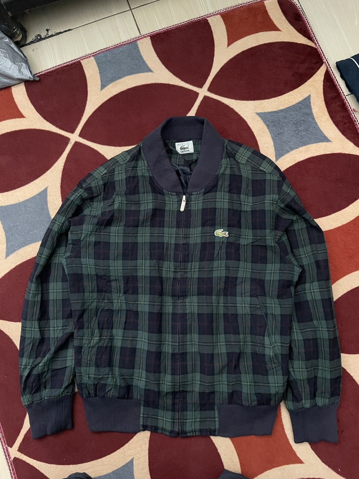 VINTAGE Bombers jacket LACOSTE