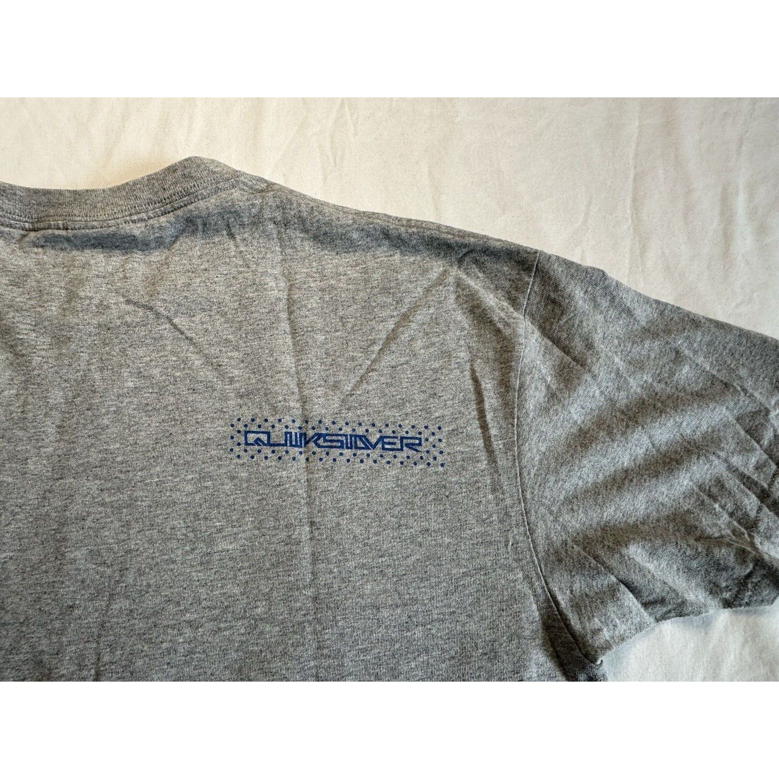 Quiksilver Quicksilver TShirt Large Gray Graphic Gorpcore Surfing Sport Size US L / EU 52-54 / 3 - 12 Thumbnail