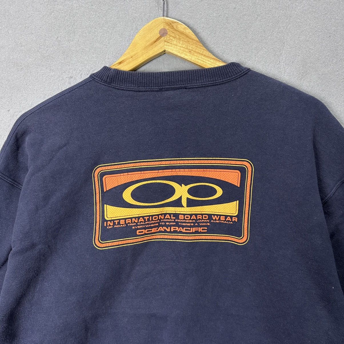 Ocean Pacific Vintage OP Ocean Pacific Sweatshirt Made in Japan Size US M / EU 48-50 / 2 - 5 Thumbnail