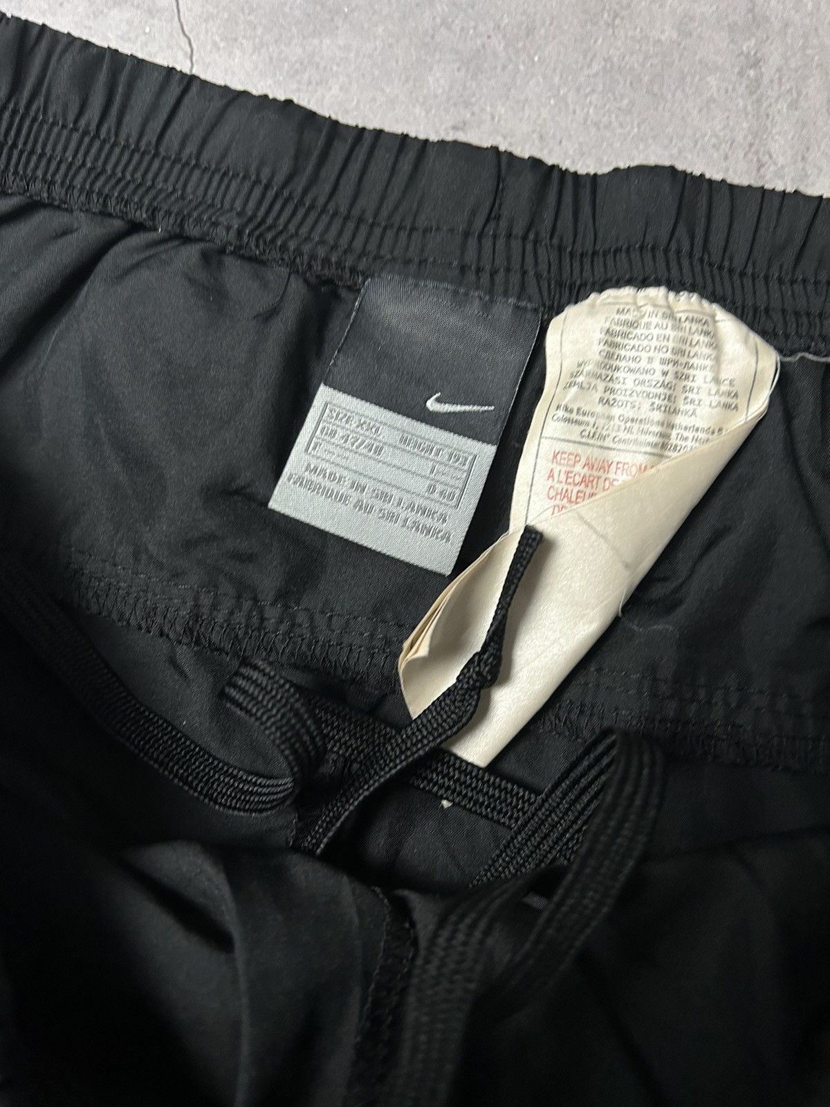 Nike × Nike ACG × Vintage Rare Vintage Nike Drill Track Pants TN Swoosh Air Y2K Size US 36 / EU 52 - 7 Thumbnail