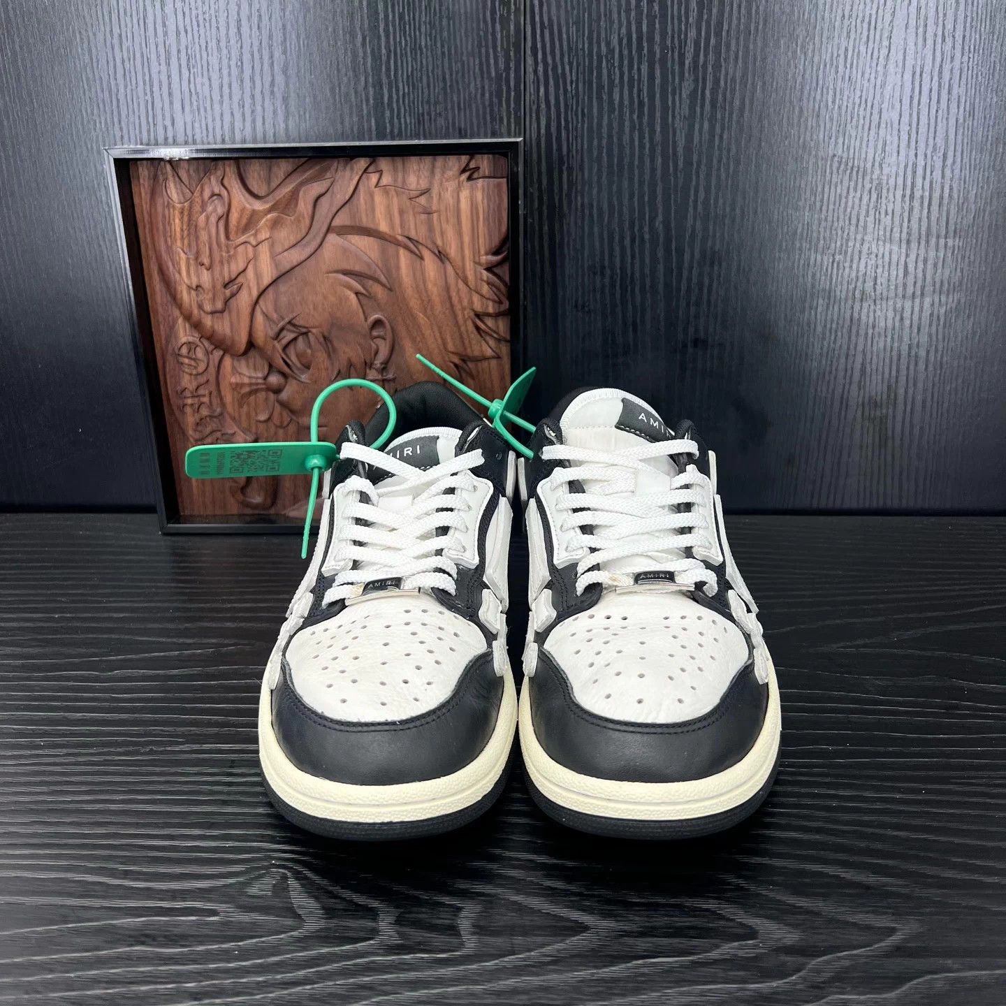 Amiri Amiri Bone Sneakers 41 New Condition Size US 8 / EU 41 - 3 Thumbnail