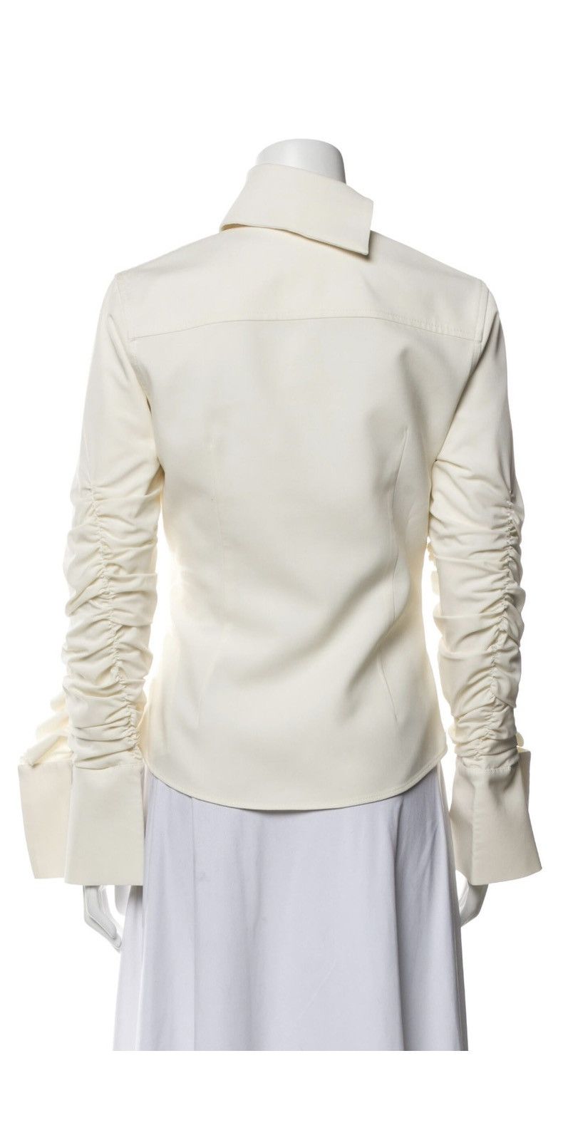 Jacquemus RARE FW17 L'Amour D'Un Gitan Dramatic Ruffle Top Size US XS / EU 42 / 0 - 4 Thumbnail