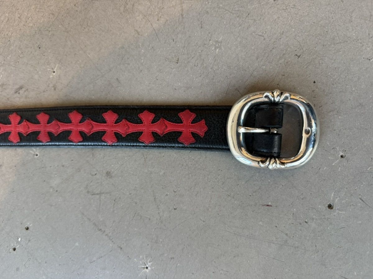 Chrome Hearts CHROME HEARTS RED CROSS GUNSLINGER Size 38 - 4 Thumbnail