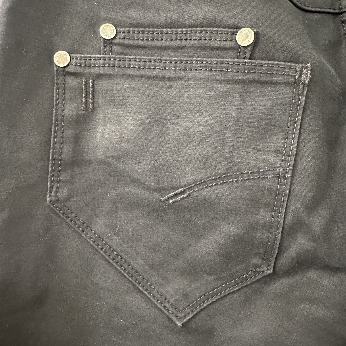 Neil Barrett Classic Neil Barrett Black Pants Size US 29 - 6 Thumbnail