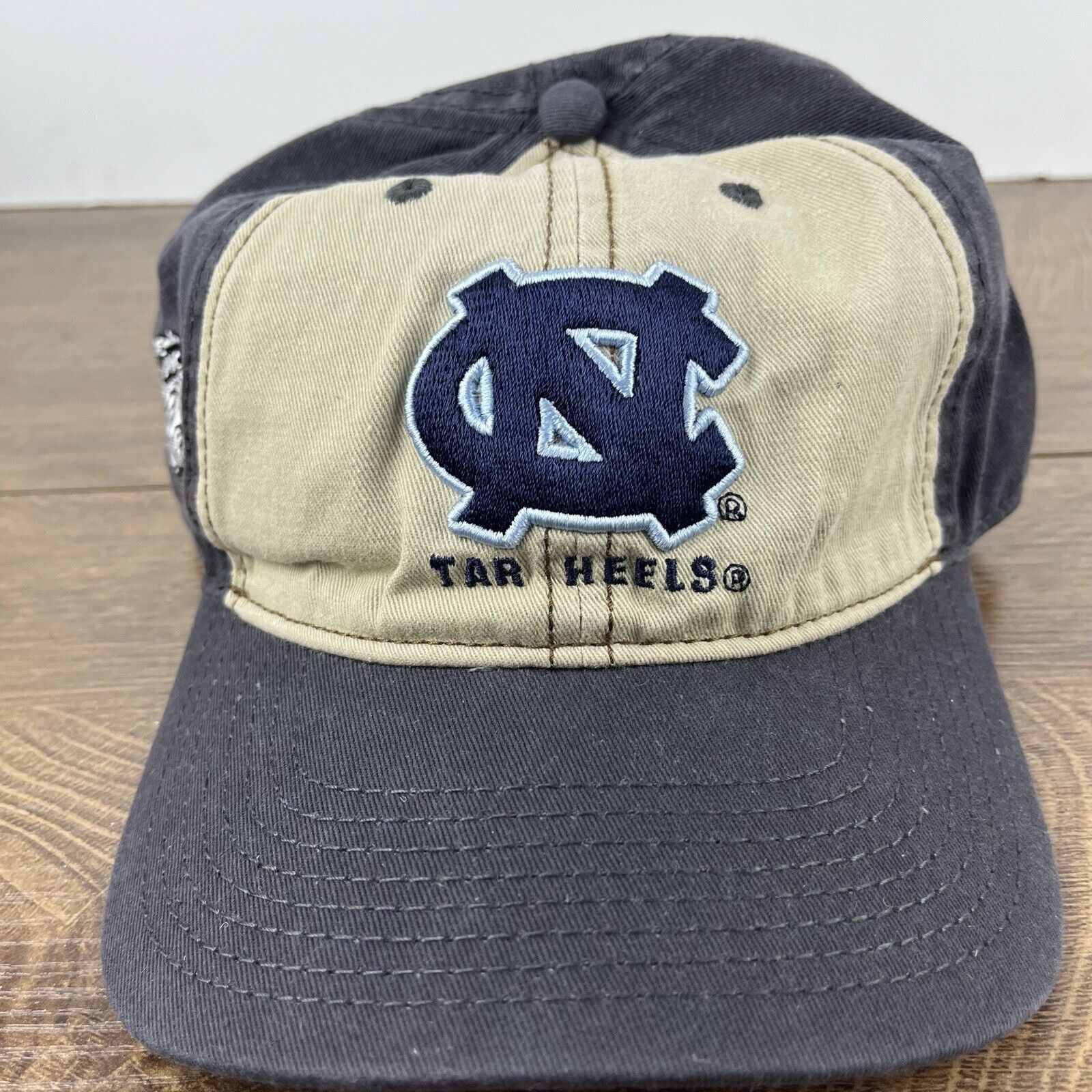 Other North Caolina Tar Heels Hat UNC NCAA Gray Heels Hat Adjustab Size ONE SIZE - 5 Thumbnail