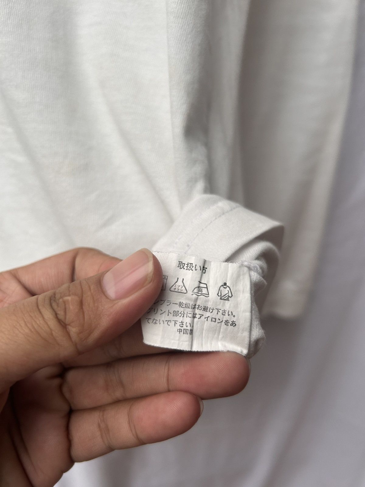 Body Glove × Japanese Brand Body glove sweatshirt white longsleeve Size US L / EU 52-54 / 3 - 9 Thumbnail