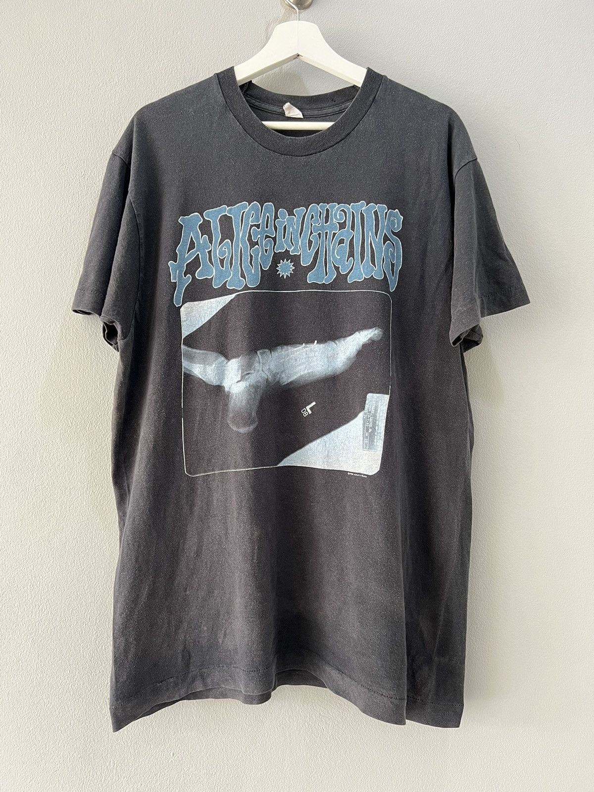 image of Vintage Alice In Chains 1992’S in Black, Men's (Size XL)