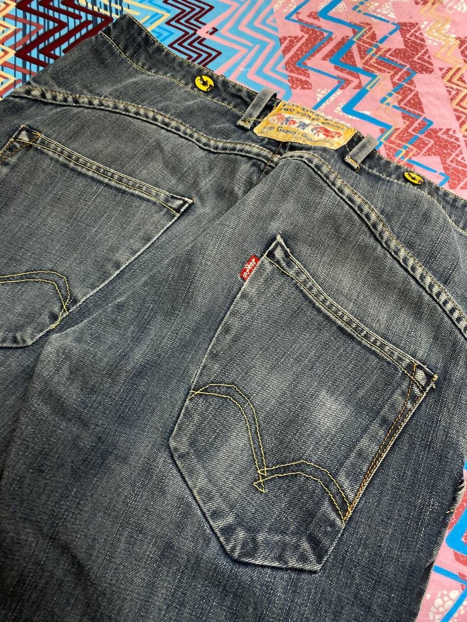 Levi's Levi's jeans pants w32 Y2K vintage streetwear Size US 32 / EU 48 - 20 Thumbnail