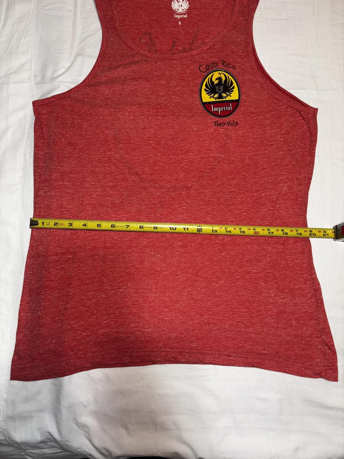 Imperial Costa Rica Imperial Beer Tank Top - Pura Vida Size US S / EU 44-46 / 1 - 7 Thumbnail
