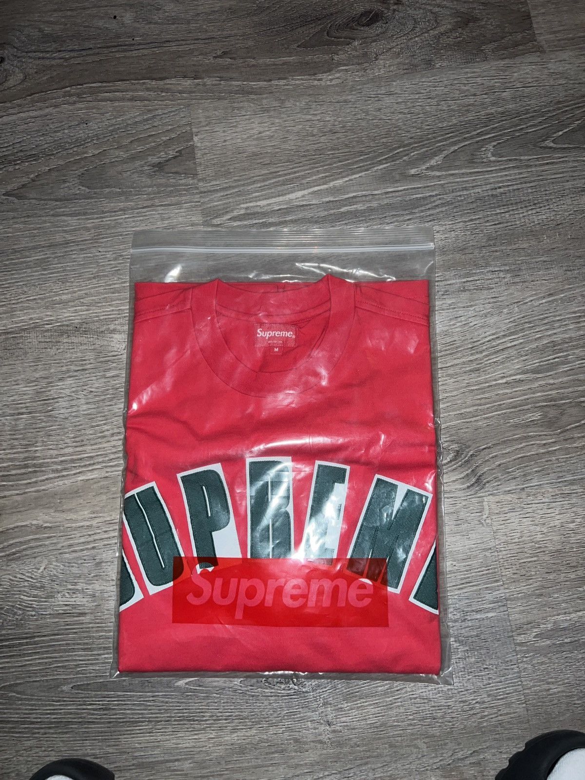Supreme Supreme Arc Applique S/S S/S Top Size US M / EU 48-50 / 2 - 1 Thumbnail