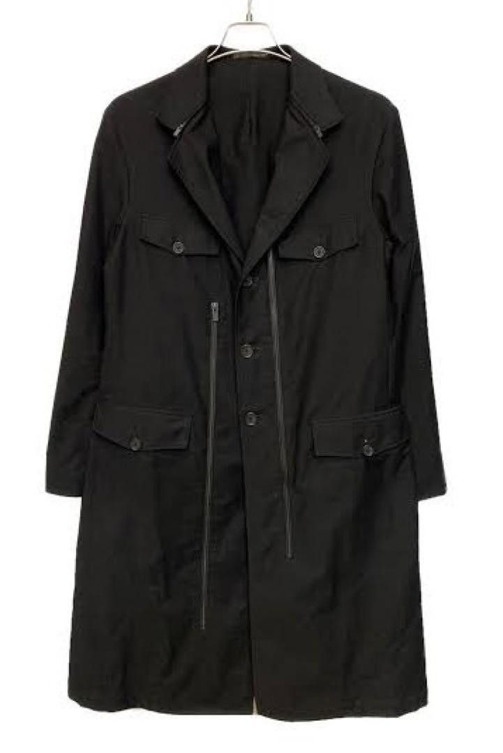Yohji Yamamoto pour homme 23aw zip long jacket