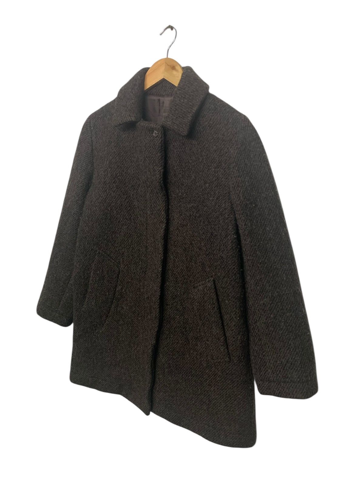 Designer × Margaret Howell Rare Margaret Howell Wool Long Jacket Button Down Size US M / EU 48-50 / 2 - 2 Thumbnail