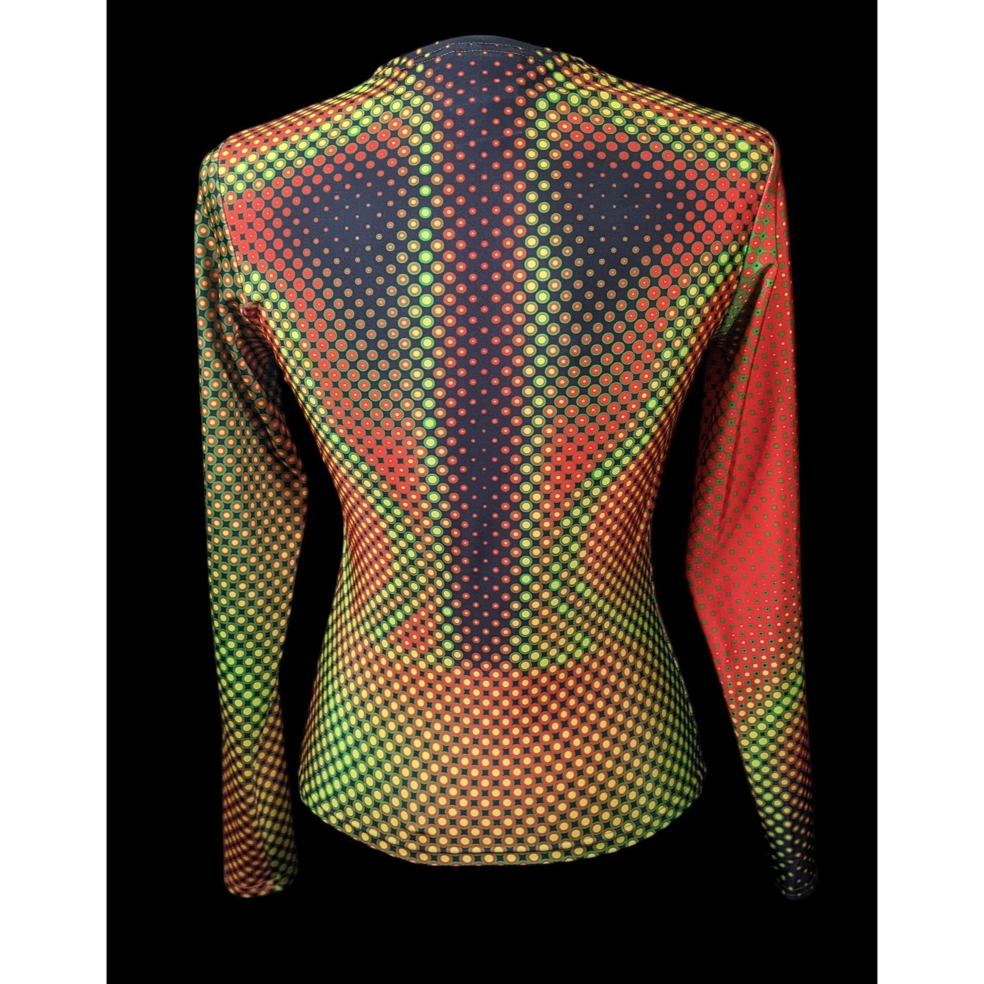 Sinead Gorey Sinead Gorey Sense Digitally Printed Curve Enhancing Top Siz Size M / US 6-8 / IT 42-44 - 3 Thumbnail