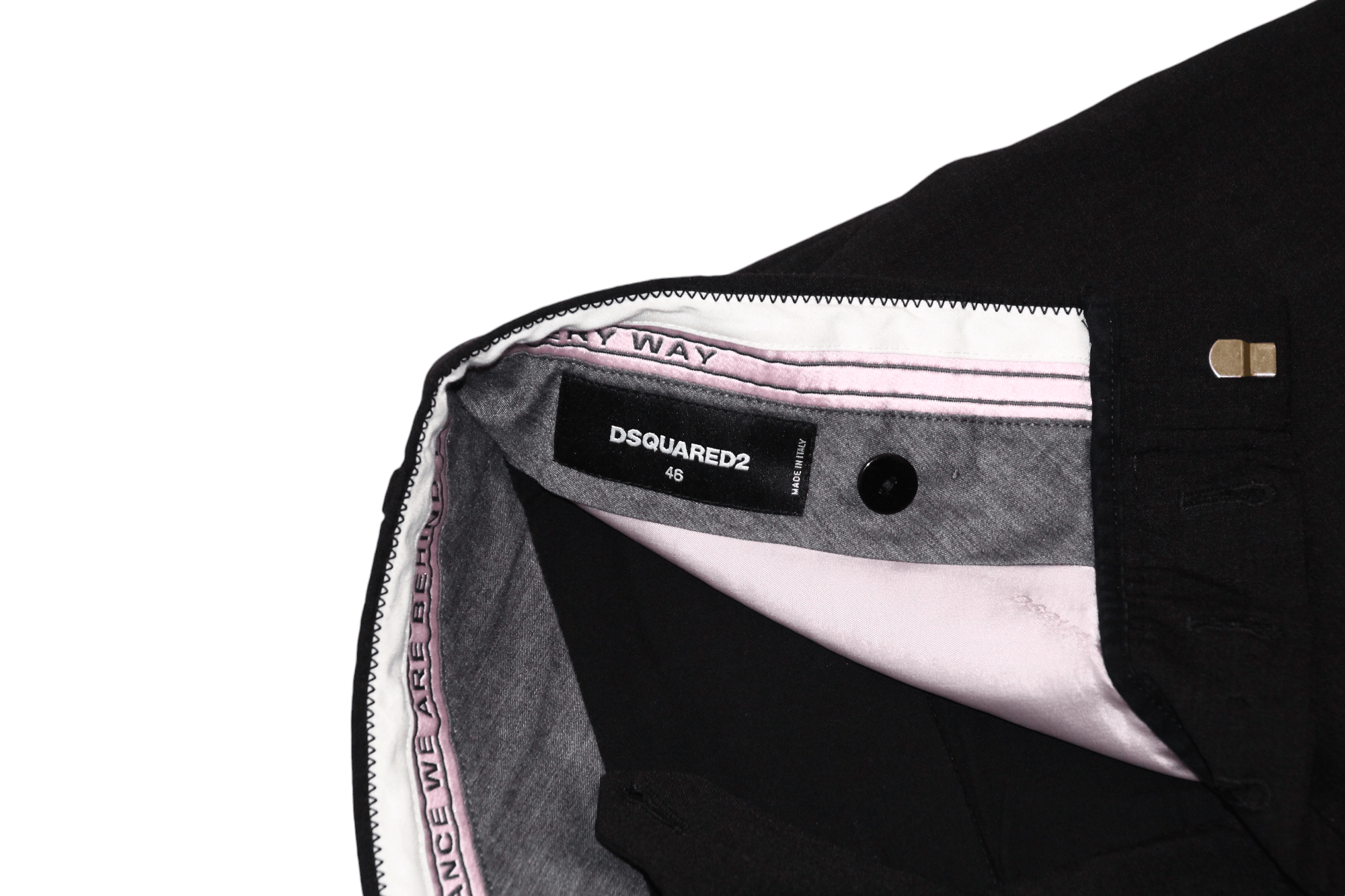 Dsquared2 Luxury Dsquared2 Slim Fit Virgin Wool Suit Pants Size US 32 / EU 48 - 7 Thumbnail