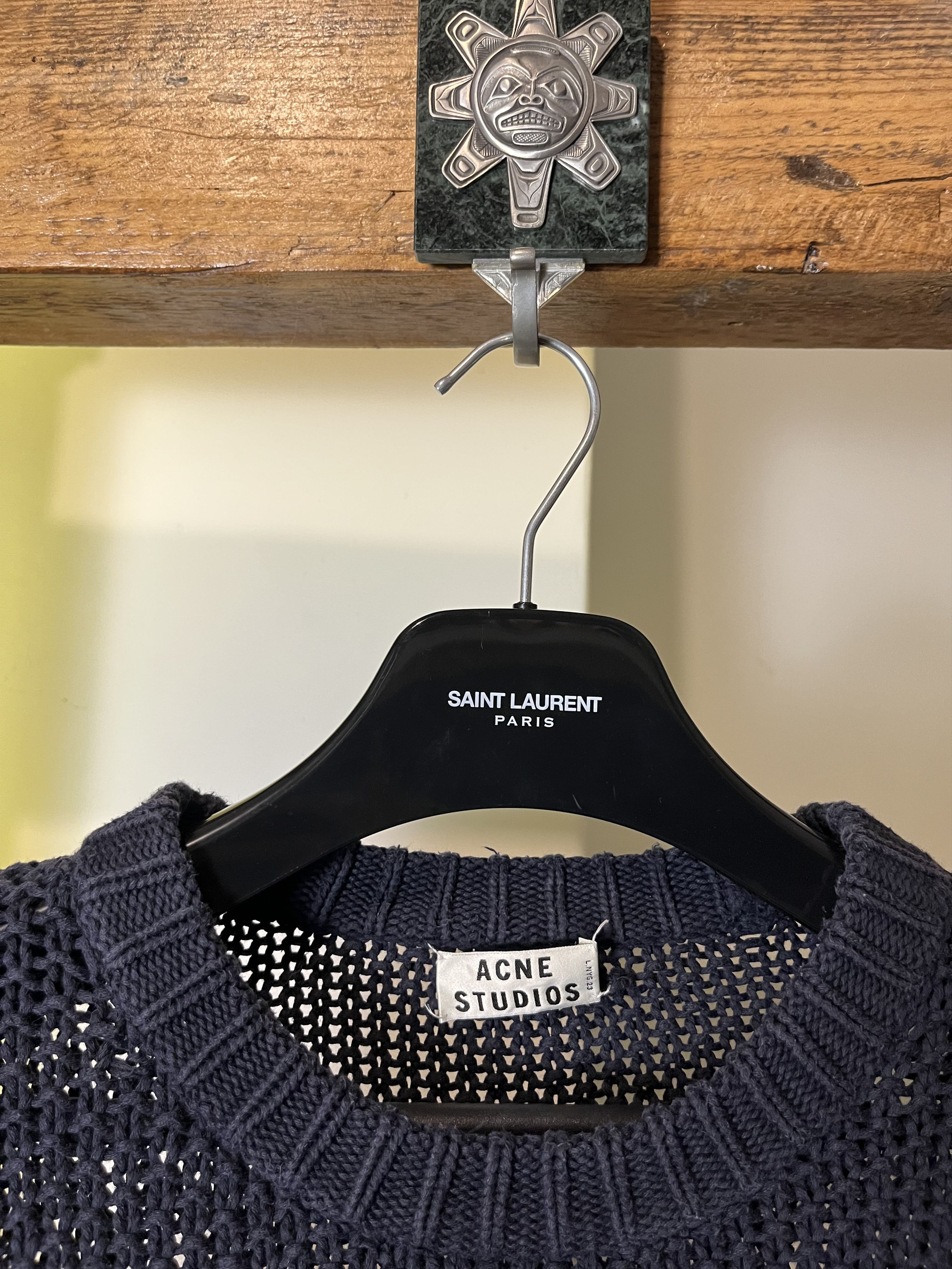 Acne Studios Acne Studios Stiller SS13 Chunky Knitwear Size M / US 6-8 / IT 42-44 - 4 Thumbnail