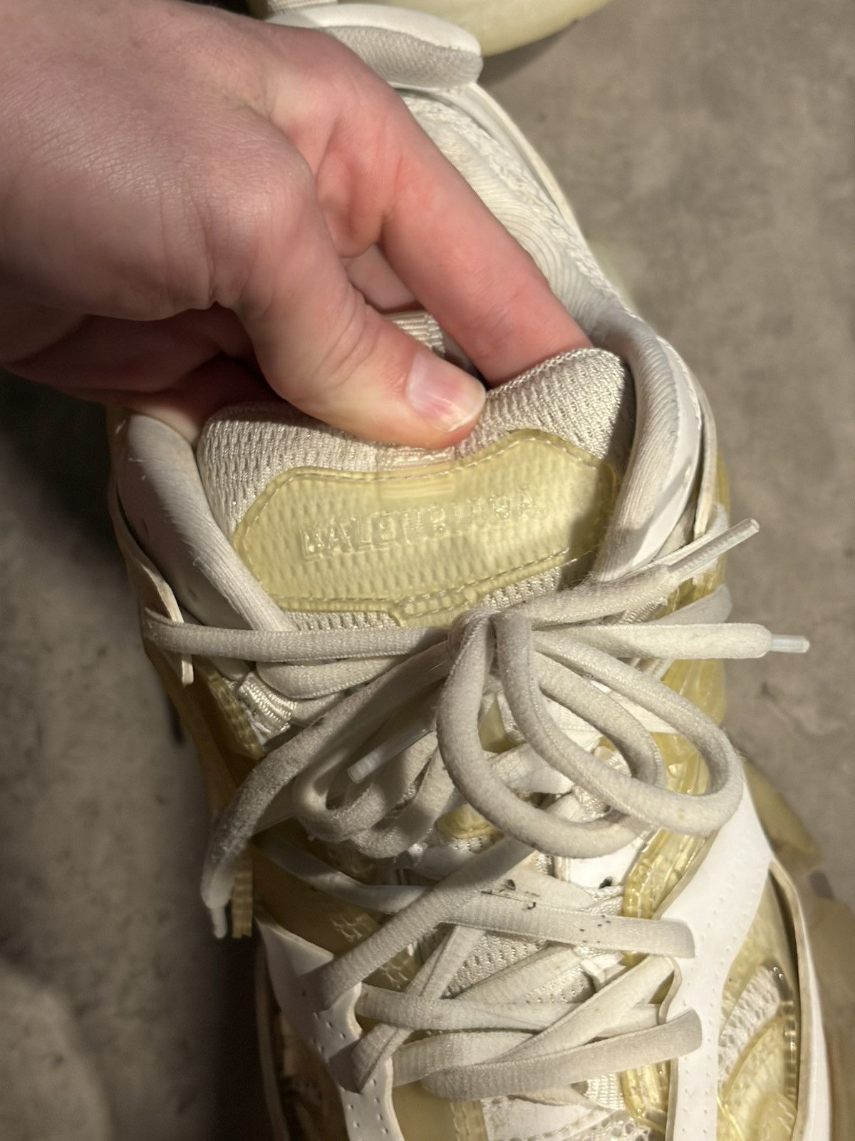 Balenciaga balenciaga track 1 Size US 7 / EU 40 - 5 Thumbnail
