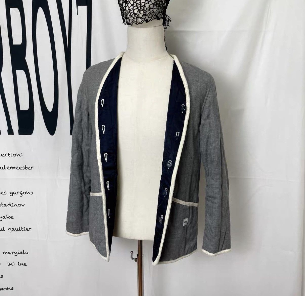 Comme des Garcons Comme des Garçons Ganryu Reversible Quilted Jacket J29 Size US M / EU 48-50 / 2 - 6 Thumbnail