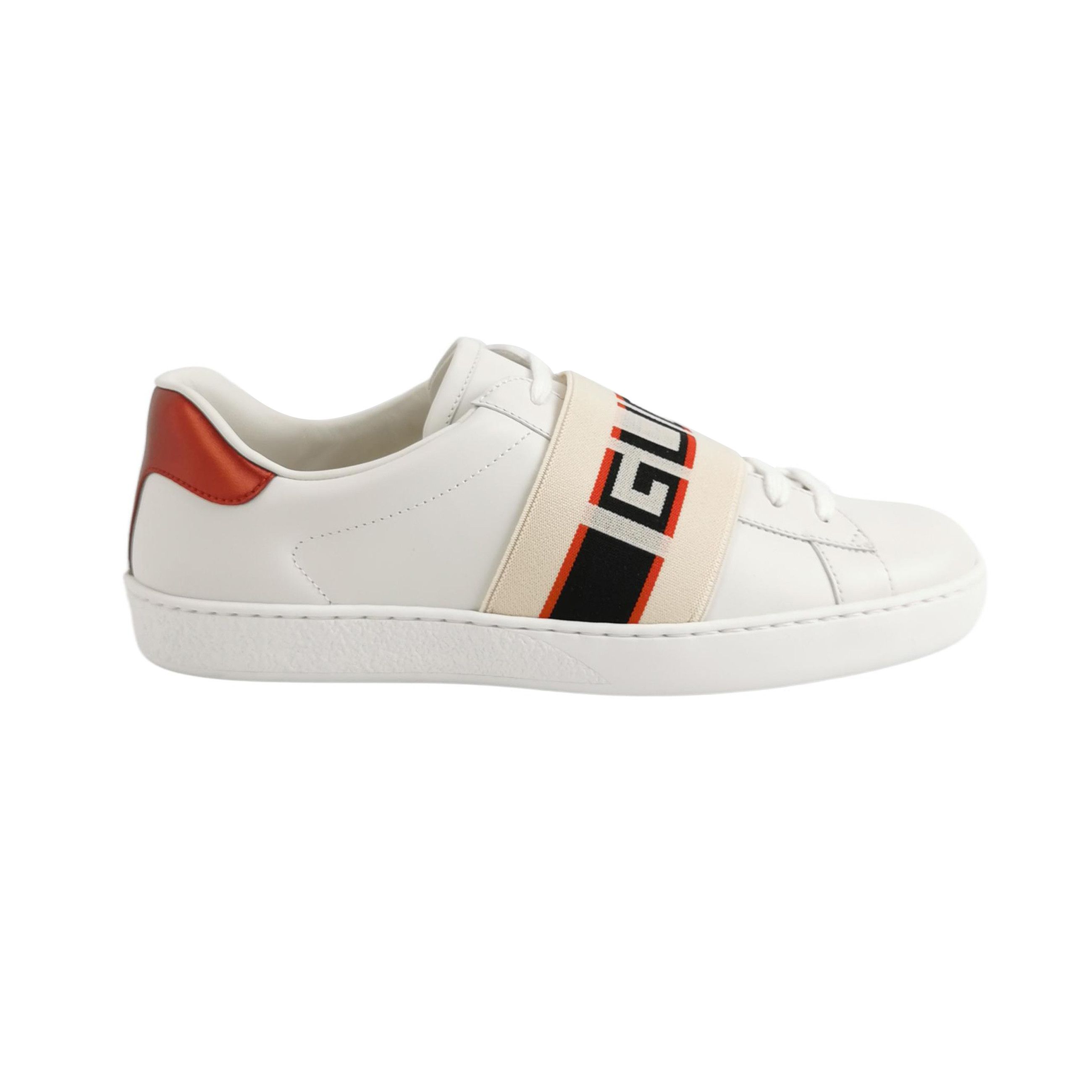 Gucci Gucci Men 5.5 Lowtop Sneakers Size US 5.5 / EU 38 - 1 Thumbnail
