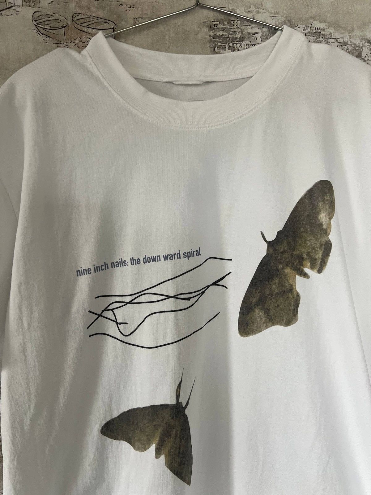 Band Tees Vintage Nine Inch Nails Halo Eight Sun Faded Tee GRUNGE Size US L / EU 52-54 / 3 - 3 Thumbnail