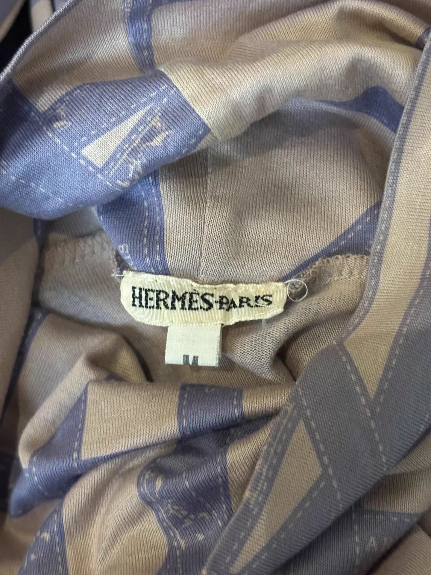 Hermes Hermes Margiela Era All-Over Print Turtleneck T-Shirt M Size M / US 6-8 / IT 42-44 - 4 Thumbnail