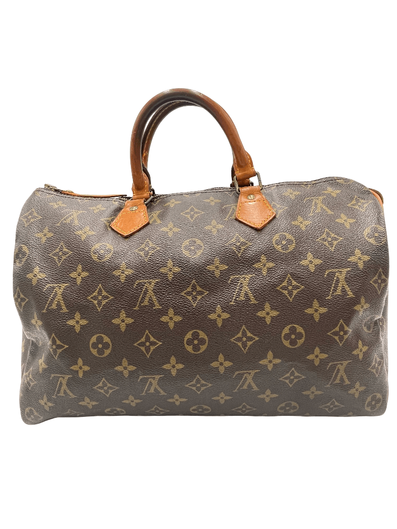 Louis Vuitton Louis Vuitton Speedy Handbag Monogram Canvas Size ONE SIZE - 1 Thumbnail