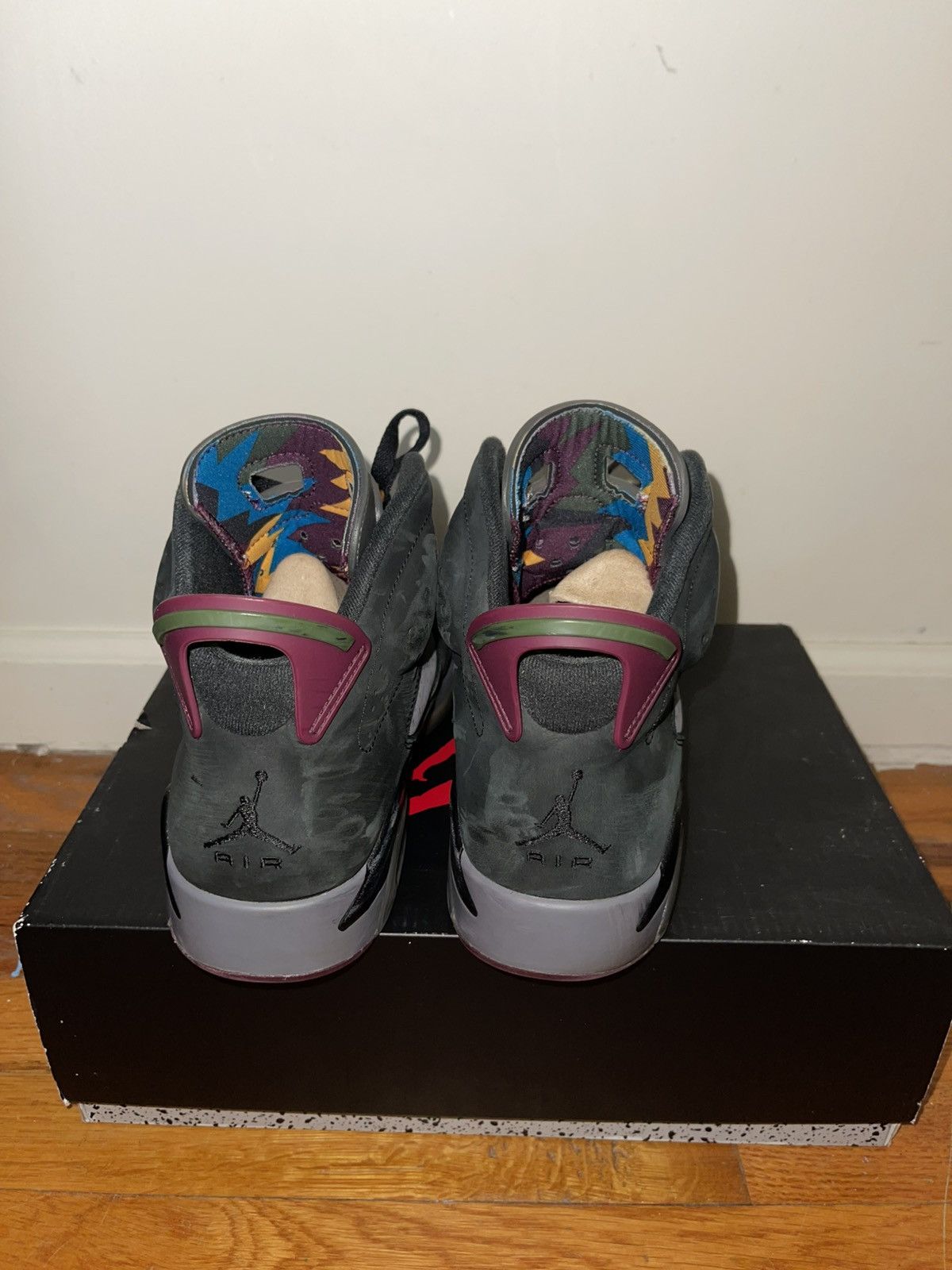 Jordan Brand Jordan 6 Bordeaux Size US 9.5 / EU 42-43 - 6 Thumbnail