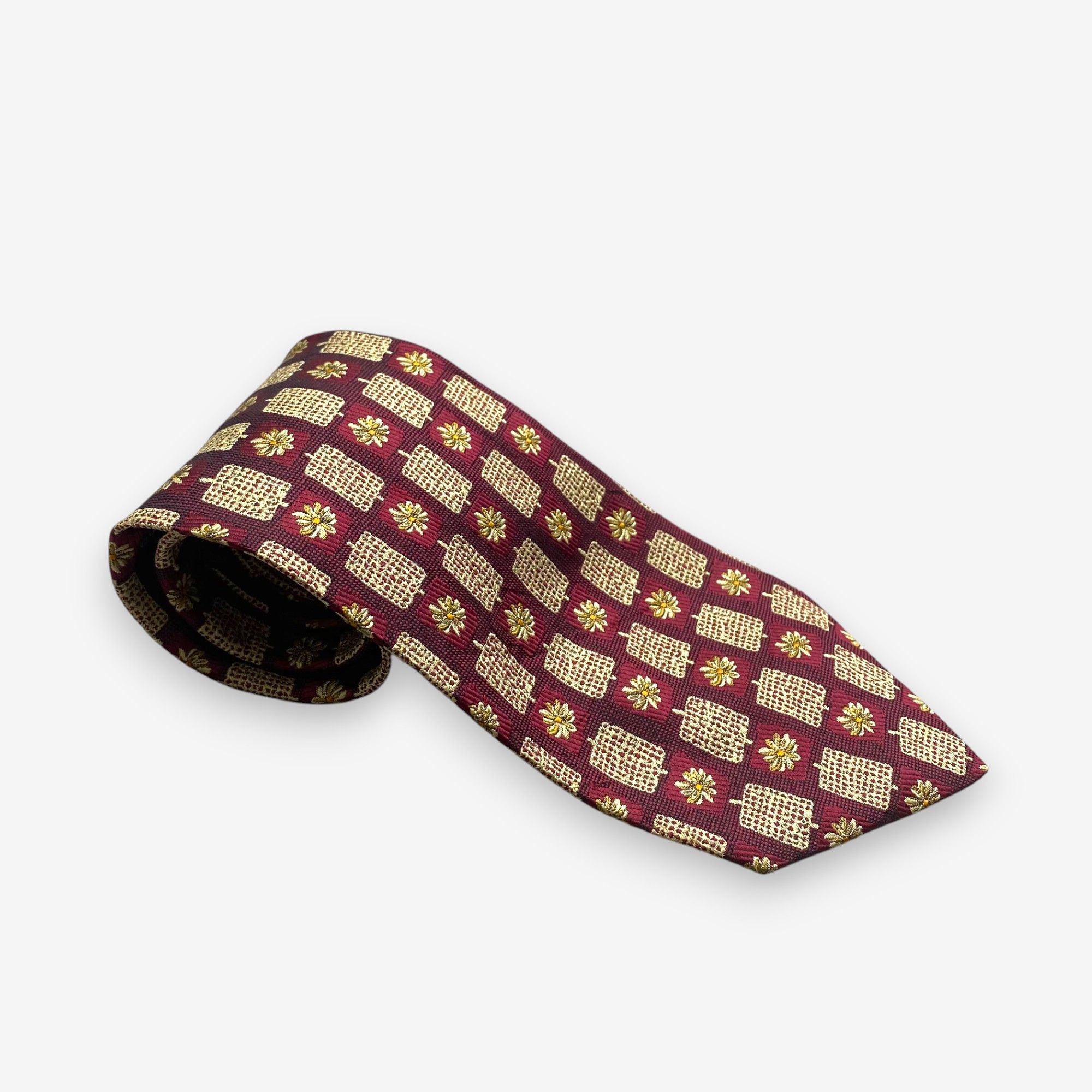 Kenzo Vintage Kenzo SILK Necktie Cravate Pure Silk Neck Tie Size ONE SIZE - 1 Thumbnail