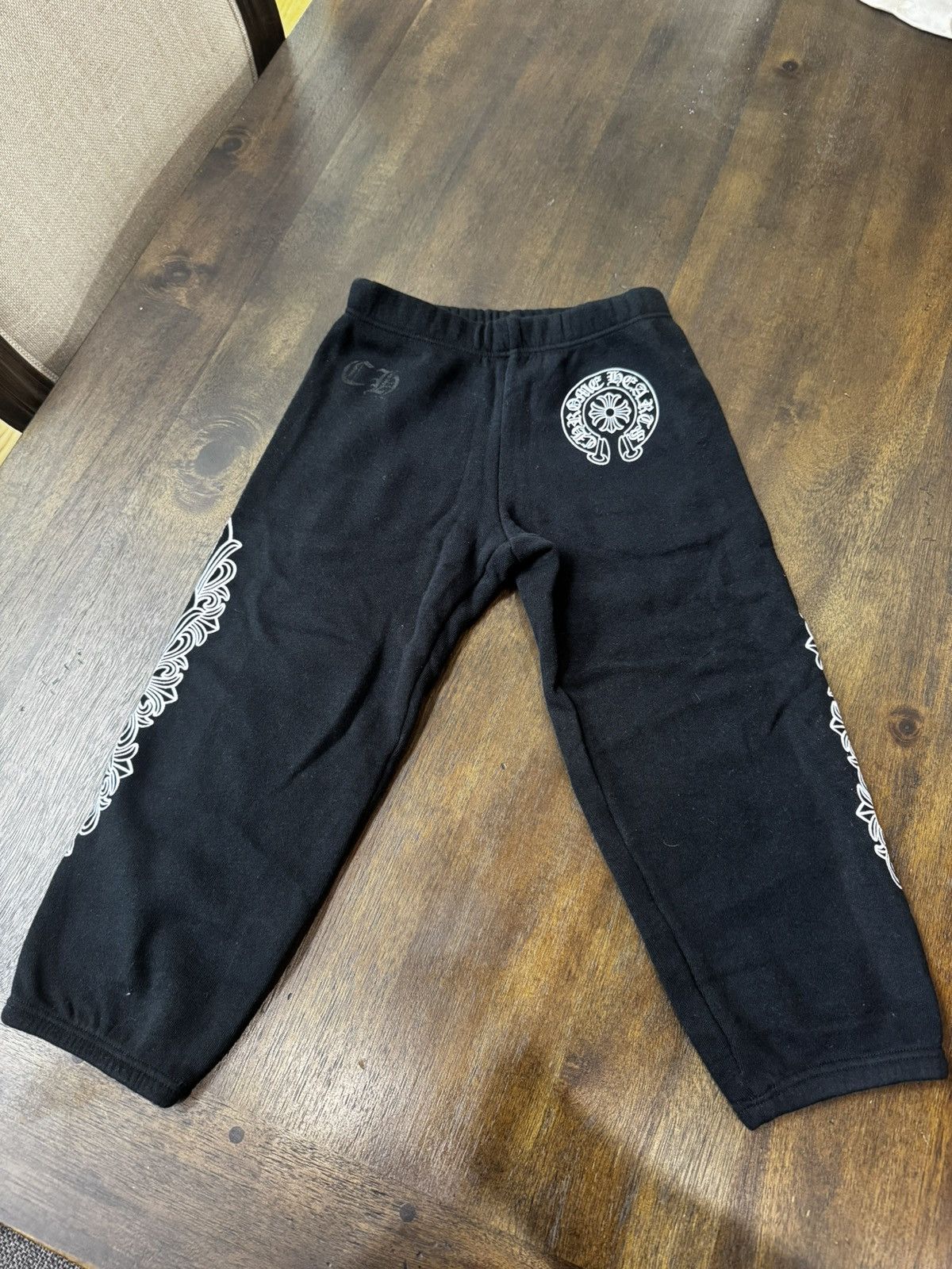 Chrome Hearts Chrome Hearts Toddler Sweatpants Size US 26 / EU 42 - 1 Thumbnail