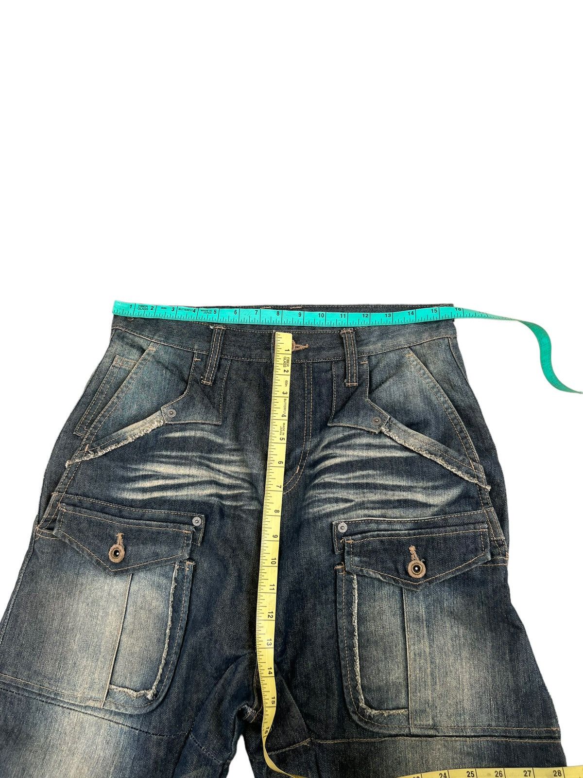 Vintage Vintage PPFM Mud Denim Balloon Jeans Size US 31 - 3 Thumbnail
