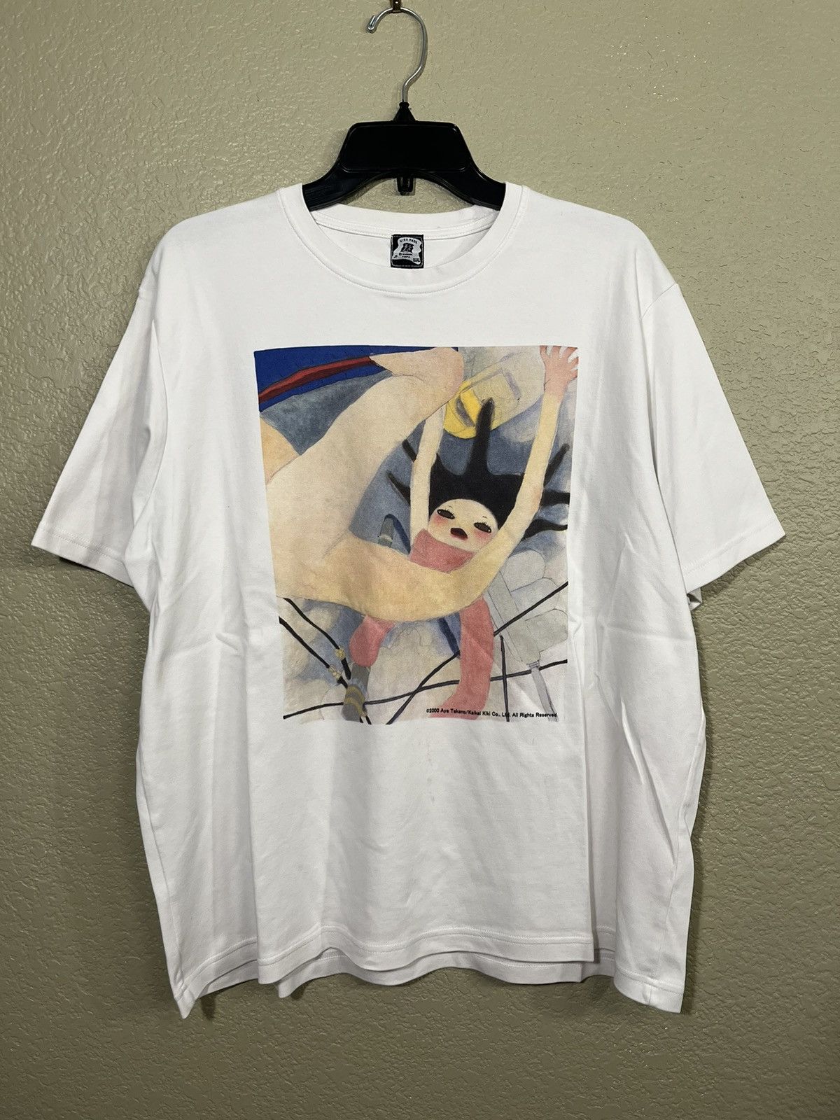 Other Aya Takano x Kiru Made T-Shirt XL "Fallin' Manma Signal" Size US XL / EU 56 / 4 - 1 Thumbnail