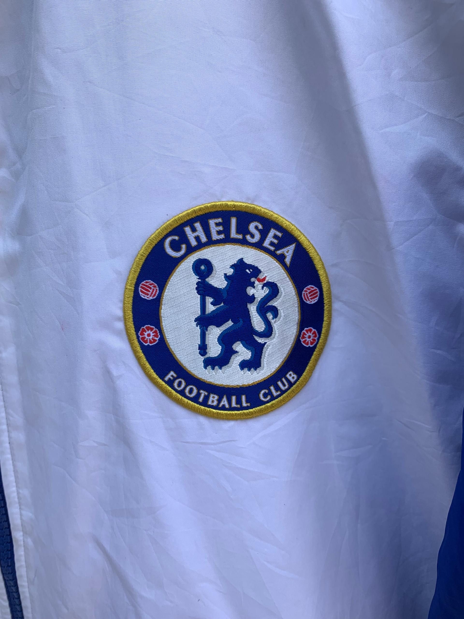 Chelsea Soccer Vintage Adidas Chelsea Riversible Football Jacket Size US M / EU 48-50 / 2 - 8 Thumbnail