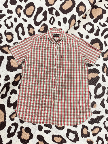 Barbour Barbour Striped Button-Up Shirt PLAID STREETWEAR Size US S / EU 44-46 / 1 - 1 Thumbnail