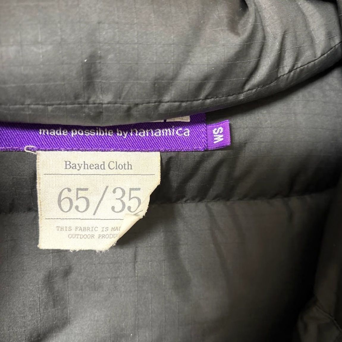 The North Face Purple Label THE NORTH FACE PURPLE LABEL 65/35 Mountain Short Down Parka Jacket NK2068N ND2068N Black M Mens Size US 31 - 6 Thumbnail