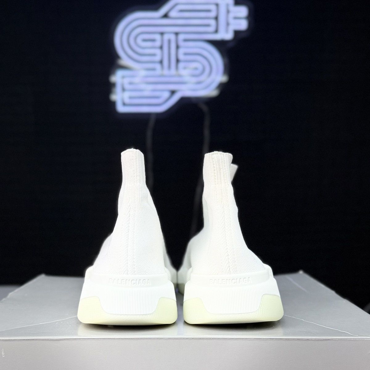 Balenciaga Balenciaga 2.0 LT White/White Size US 6 / EU 39 - 5 Thumbnail