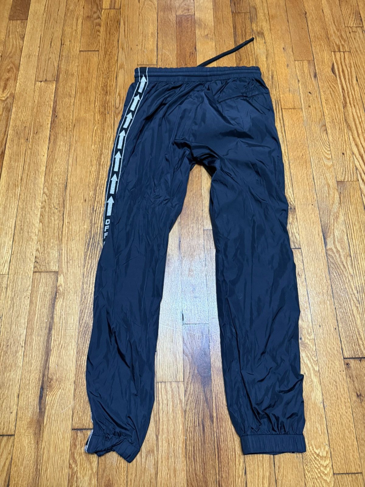 Off-White Off-White Nylon Track Pants Size Medium Size US 32 / EU 48 - 5 Thumbnail