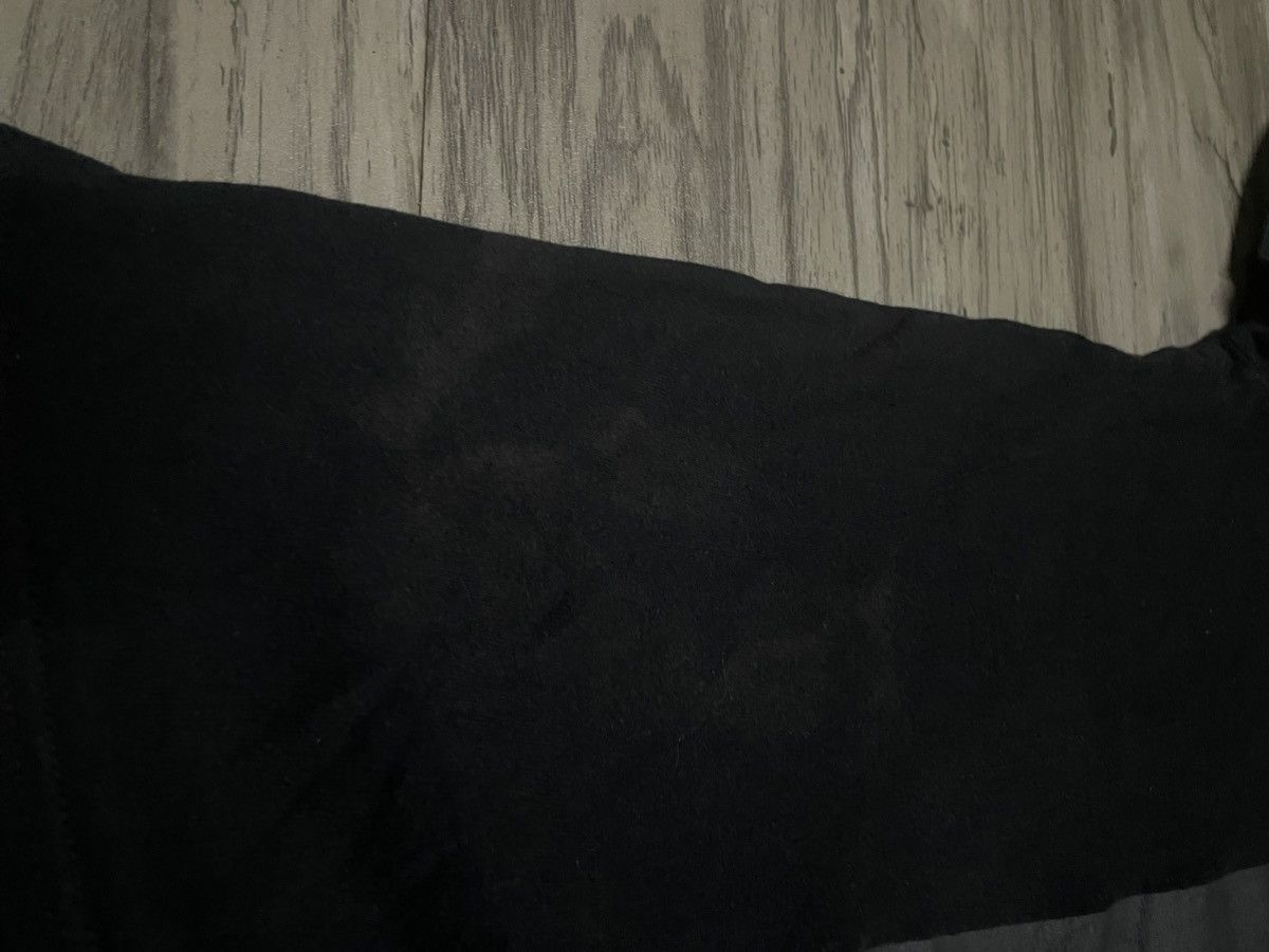 Number (N)ine Number (N)ine Black Logo Tee w/ Strap tshirt Size US L / EU 52-54 / 3 - 8 Thumbnail