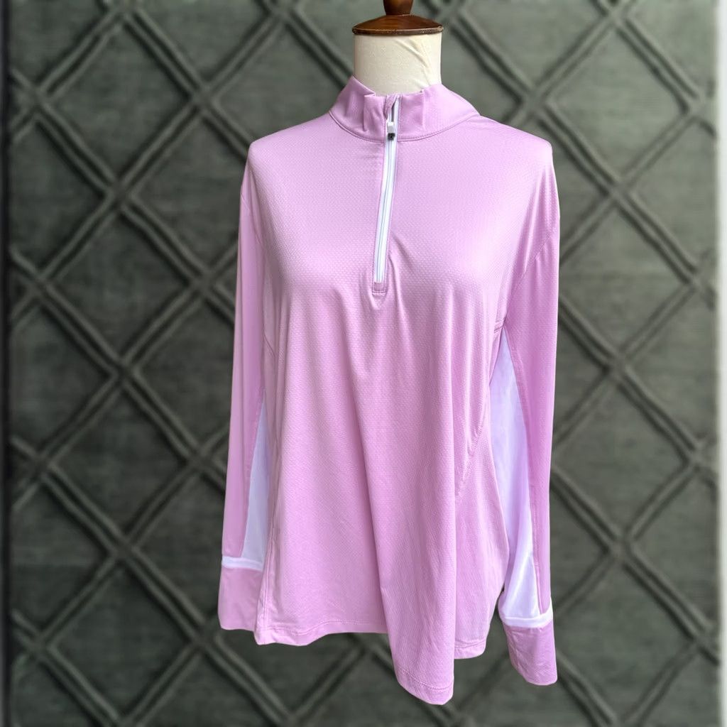 Callaway VINTAGE? Callaway Shirt Womens 2XL Long Sleeve Orchid Swing Tech Golf NWT Plus Girls Men? Size XXL / US 16-18 / IT 52-54 - 1 Thumbnail